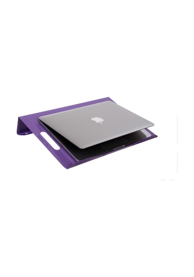 Siyah Notebook Standı Soğutucu Altlığı