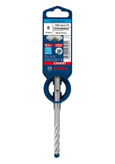 Bosch Expert Sds Plus-7x Kırıcı Delici Delme Ucu 8 X 50 X 115 Mm  - 2608900087