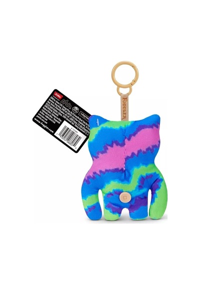 Fuggler Peluş Anahtarlık Zuru Seri 6 Ugly Monsters Koleksiyon Canavar Figür Oyuncak 11,5 Cm Çok Renkli