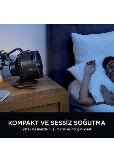Shark Flexbreeze Hydrogo Serinletici Buharlı Fan