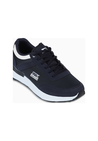 Slazenger AKRAM I Erkek Koşu &amp; Yürüyüş Ayakkabı Lacivert