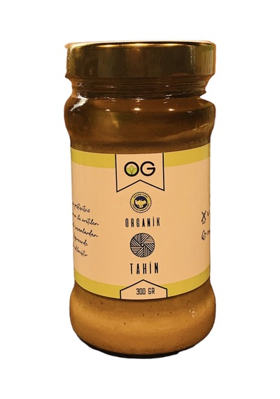 Organik Gurmem Organik Tahin 300 G