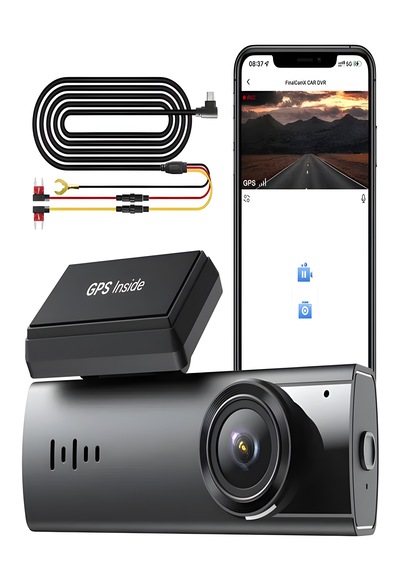 1080p Wi-fi Mini Araç Kamerası 170 Geniş Açı, Gece Görüş, Döngüsel Dvr Kayıt, Dash Araba Cam
