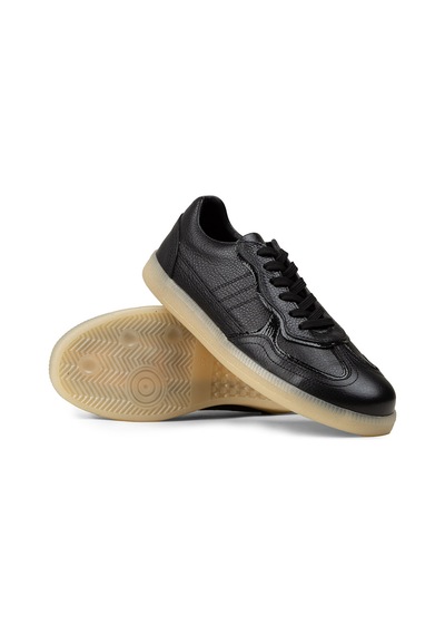 Deery Kadın Siyah Hakiki Deri Sneaker Ayakkabı - R2601zsyhc01 Siyah