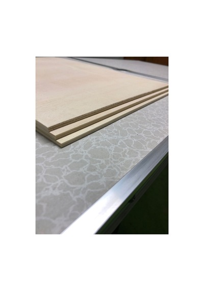 Kavak Kontraplak 3lü Paket -42x29,70 Cm A3 Boyut 4mm Kalınlık 1013 29 X 42