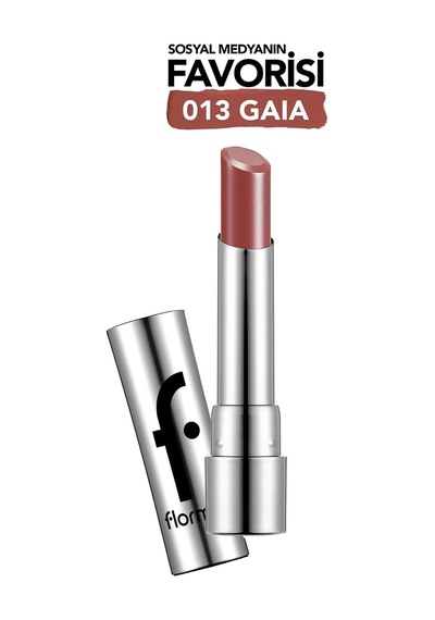 Nemlendirici Parlak Ruj- Sheer Up Lipstick - 013 Gaia - 8682536012119 Kahverengi