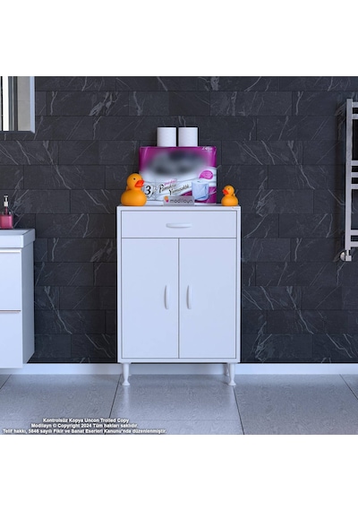 Eliusta Rose 55 Cm Beyaz 1 Çekmeceli Banyo Mutfak Dolabı 4 Bölmeli 3 Raflı Çok Amaçlı Dolap 55x88x32,5 Cm Beyaz Eliusta Rose 55 Cm Beyaz 1 Çekmeceli Banyo Mutfak Dolabı 4 Bölmeli 3 Raflı Çok Amaçlı Dolap 55x88x32,5 Cm Beyaz