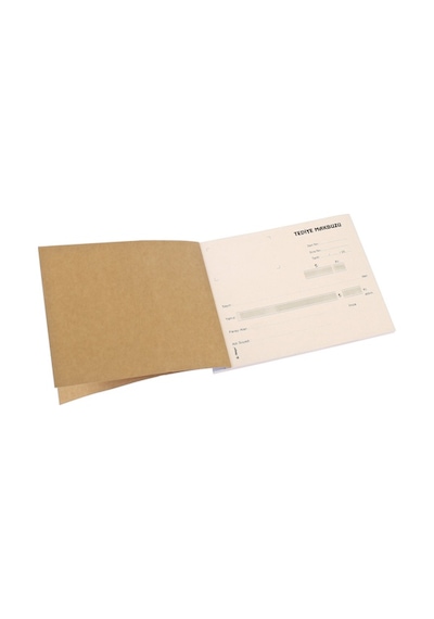 Tediye Makbuzu Özkan M0657 2 N Otokopili545