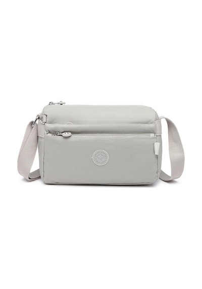 Smart Bags Günlük Küçük Boy Su Geçirmez Hafif Krınkıl Kumaş Kadın Çapraz Çanta Buz Gri