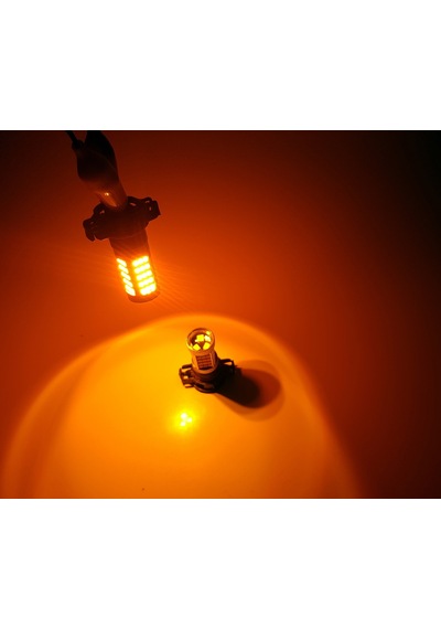 Femex Psx24w - H16 Sis/sinyal Led Ampul Turuncu 1200lm Sis/sinya N11.1385