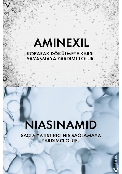 Vichy Dercos Saç Dökülmesine Karşı Bakım Şampuanı 2 x 400 ML