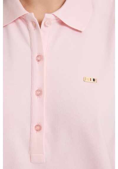 U.S. Polo Assn. U.s. Polo Assn. Kadın Açık Pembe Tişört 50323574-vr078 Acık Pembe