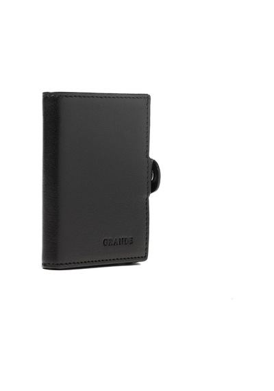 Siyah Cüzdan & Kartlık Unisex 781 Grande Deri Cüzdan Kartlık