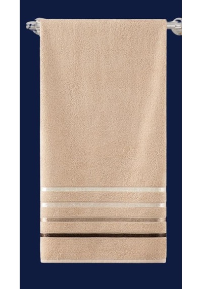 Banyo Havlu Seti 4 Lü Bale Premium - 70x140cm X2 / 50x90cm X2 Kahve
