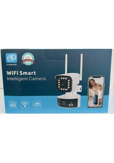 Acme O-kam-3032 6mp Wıfı Ptz Panoramık Kamera Acme O-kam-3032 6mp Wıfı Ptz Panoramık Kamera