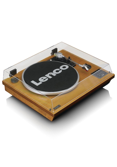 Lenco Ls-55 Ahşap Hoparlörlü Bluetoothlu Pikap Usbli Mp3E Kayıt Ö