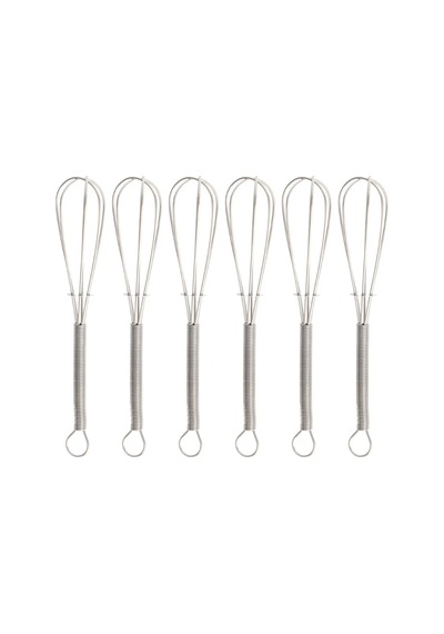 6 Lı Çırpıcı Çay Kaşığı Seti Çok Amaçlı Karıştırıcı Kaşık Spiral Çırpıcı Tasarım Diğer