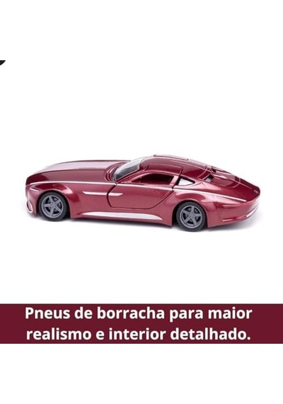 Siku Vision -maybach 6 Oyuncak Açık Bej