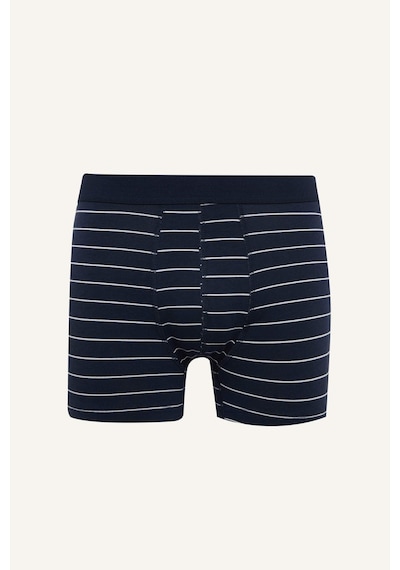 Defacto Regular Fıt Çizgili 3lü Boxer Set H4415ax26spnv135 Lacivert-nv135 Defacto Regular Fıt Çizgili 3lü Boxer Set H4415ax26spnv135 Lacivert-nv135