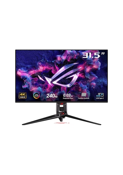 Asus Rog Swift PG32UCDM 31.5" 0.03Ms 240Hz UHD G-Sync QD-OLED Gaming Monitör