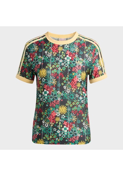 Adidas Originals X Liberty London Kadın Tişört Kd5560 Çok Renkli