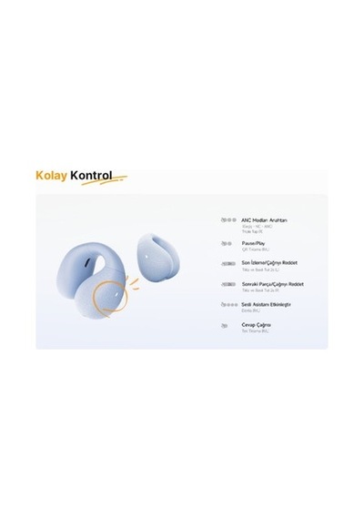 Bluetooth Kulaklık, Çift Mikrofon Ve Yüksek Ses Kalitesi İle