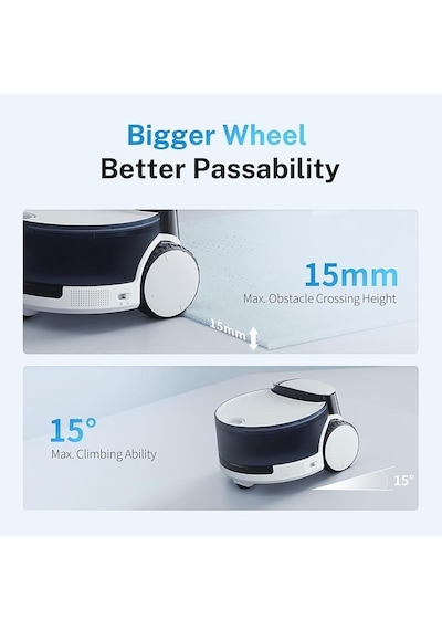 Enabot Rola Petpal 2.5k Aı Kameralı, Otomatik Besleyicili Evcil Hayvan Robotu