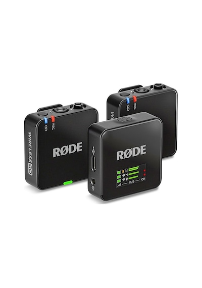 Rode Wireless Go Gen 3 2 Kişilik Kablosuz Yaka Mikrofonu