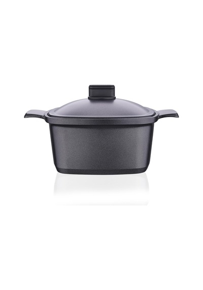 Korkmaz Casterra Kare Döküm Tencere 24x24x11,5 Sku: Smg8690010579485 Açık