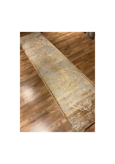 Da Vıncı Dj01e 80x300 Gri Halı