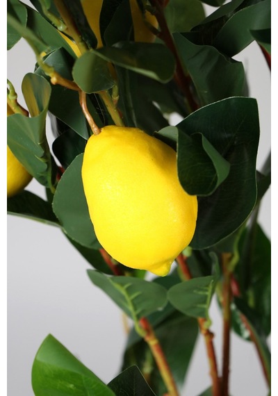Metal Saksıda Yapay Lüx Limon Ağacı 190 Cm