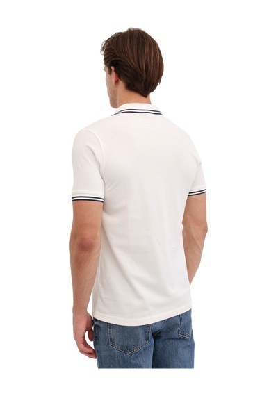 Kinetix Mb Yk Cz 12bs108 5fx Beyaz Erkek Kısa Kol T-shirt 000000000101939008