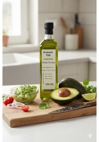 Aktar Diyarı Avokado Yağı 250 ML