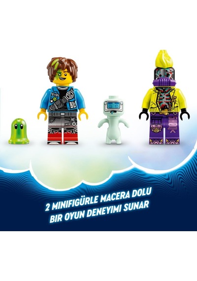 Lego Dreamzzz 71491 Mateo Ve Z-blob Aksiyon Yarış Arabası 485 Parça