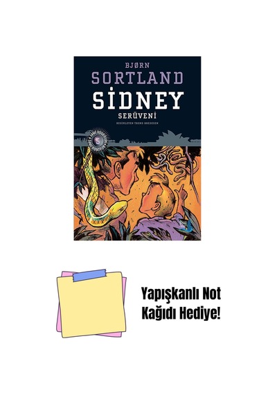 Sidney Serüveni + Yapışkanlı Not Kağıdı