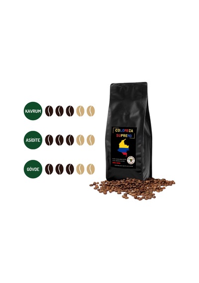 Beanland Coffee Colombia Supremo V60 250 G