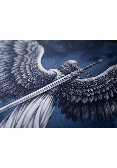 Oryn Dıvıne / Edition 40x30cm Gaming Mousepad - 3mm Kalınlık 005