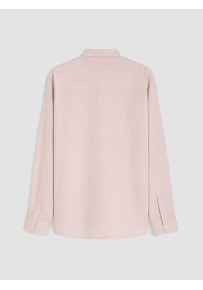 Lcw Vision Pembe Regular Fit Keten Karışımlı Erkek Gömlek Lcw Vision Pembe Regular Fit Keten Karışımlı Erkek Gömlek