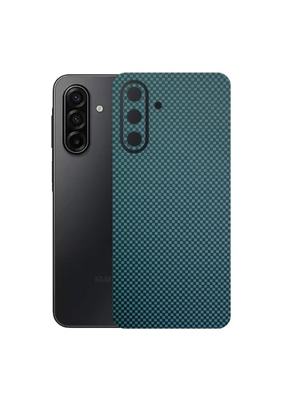 Kapps Samsung Galaxy A17 İle Uyumlu Fiber Serisi Premium Arka Kapak Kaplama Kenarlar Yoktur
