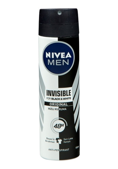 Nıvea Erkek Invisible B&w Power Deodorant 150 Ml 4'li Avantaj Paketi - 4 Adet Tarı