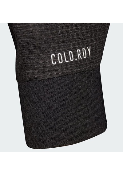 Adidas Cold Rdy Reflective Detail Runnig Eldiven Siyah