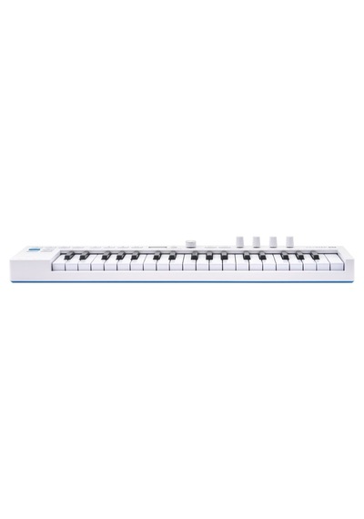 Keystep 37 Mk2: Beyaz Gelişmiş 32-tuş Keyboard / Controller / Sequencer