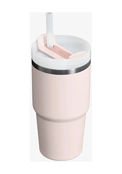 Stanley The Quencher H2.o Flowstate Tumbler 0.6l Pipetli Termos 10-10826-303 Pembe