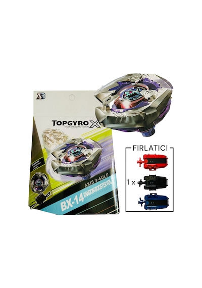 Beyblade Xserisi Bx-14 Rapıdıty Metal -sl Beyblade