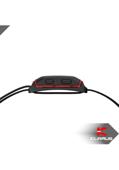 Klarus Hm5 Çok Amaçlı Kafa Lambası 800 Lümen, Usb-c Şarjlı, Hafif Kamp Ve Doğa Sporları Feneri Siyah