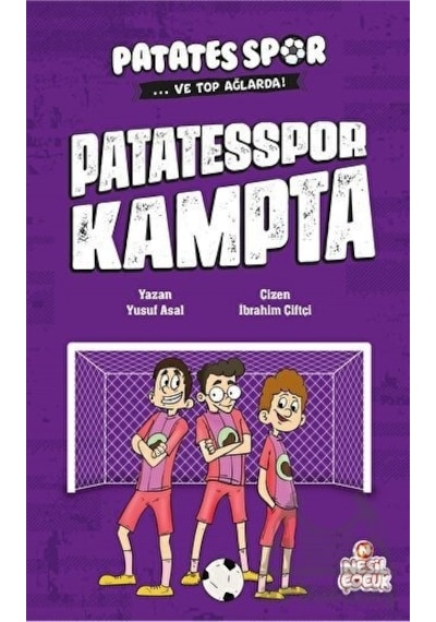 Patatesspor Kampta - Yusuf Asal - Nesil Çocuk Yayınları