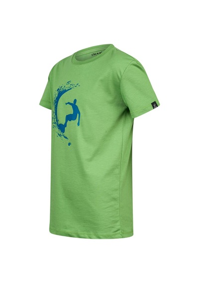 2as Aja Çocuk Baskılı T-shirt Yeşil 220 Yeşil