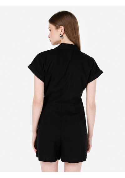 Colins Regular Fit Kadın Siyah Elbise Cl1068273 Q1.v1 Blk Siyah