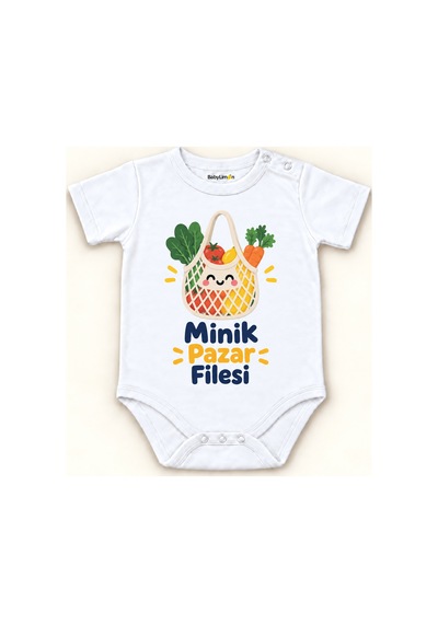 Babylimon Minik Pazar Filesi Beyaz Kısa Kollu Çıtçıtlı Bebek Zıbını Beyaz - Minik Pazar Filesi - 928161930 Beyaz - Minik Pazar Filesi Babylimon Minik Pazar Filesi Beyaz Kısa Kollu Çıtçıtlı Bebek Zıbını Beyaz - Minik Pazar Filesi - 928161930 Beyaz - Minik Pazar Filesi