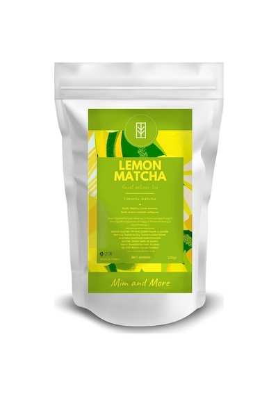 Mim and More Lemon Matcha Limonlu Matcha 100 G